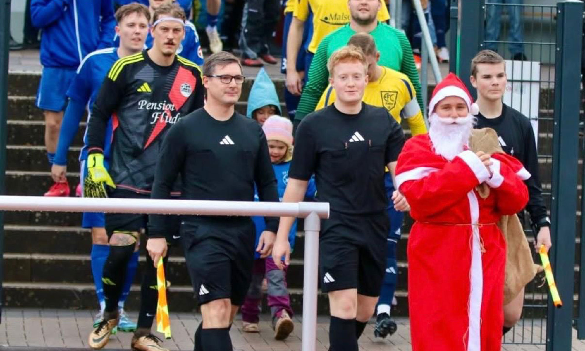 Erster EFC Ruhla 08-Weihnachtsmarkt