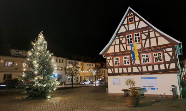 Weihnachtsgruß des Bürgermeisters der Stadt Ruhla