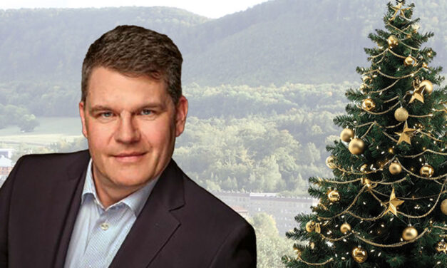 Weihnachtsgruß des Seebacher Bürgermeisters