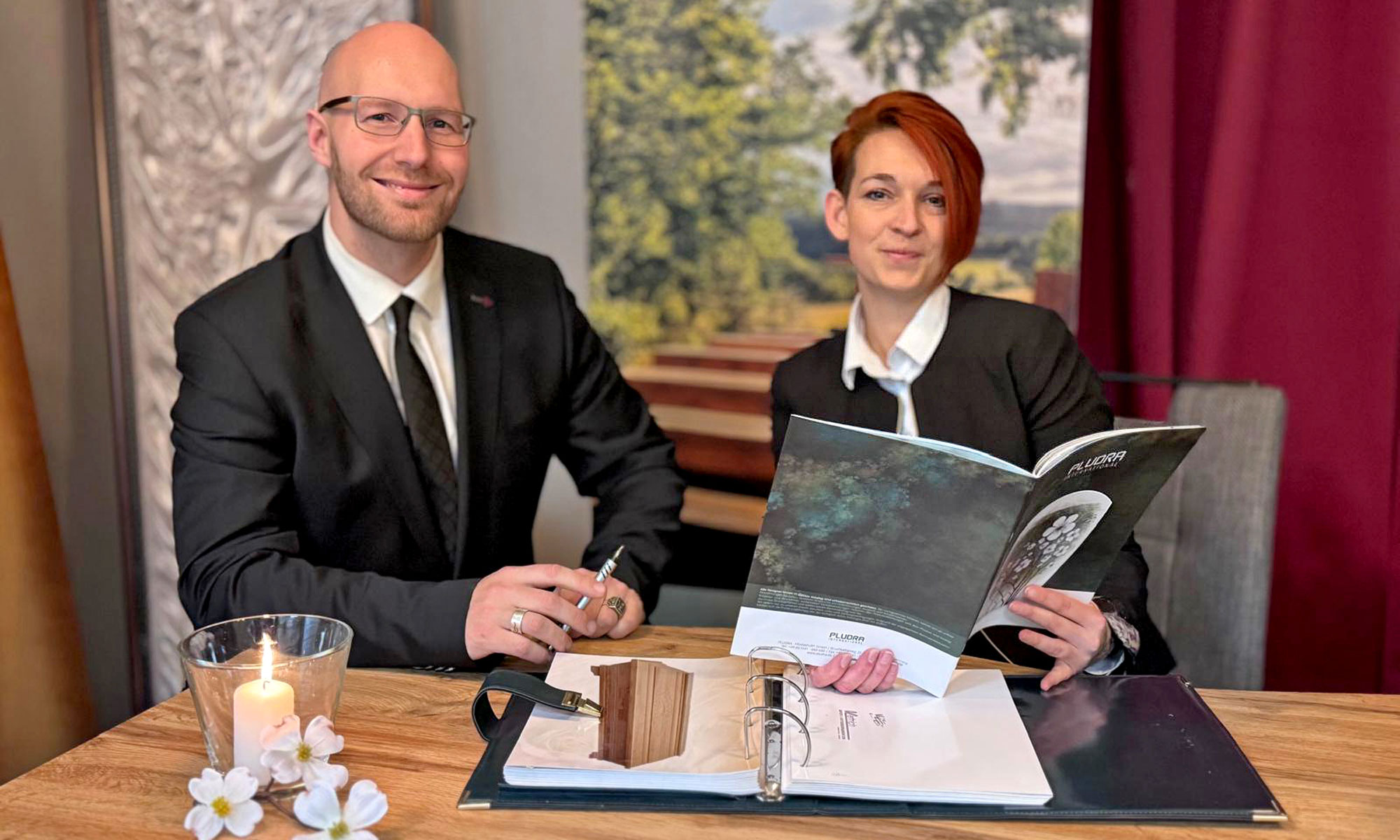 Anzeige: Abschieds- und Erinnerungskultur