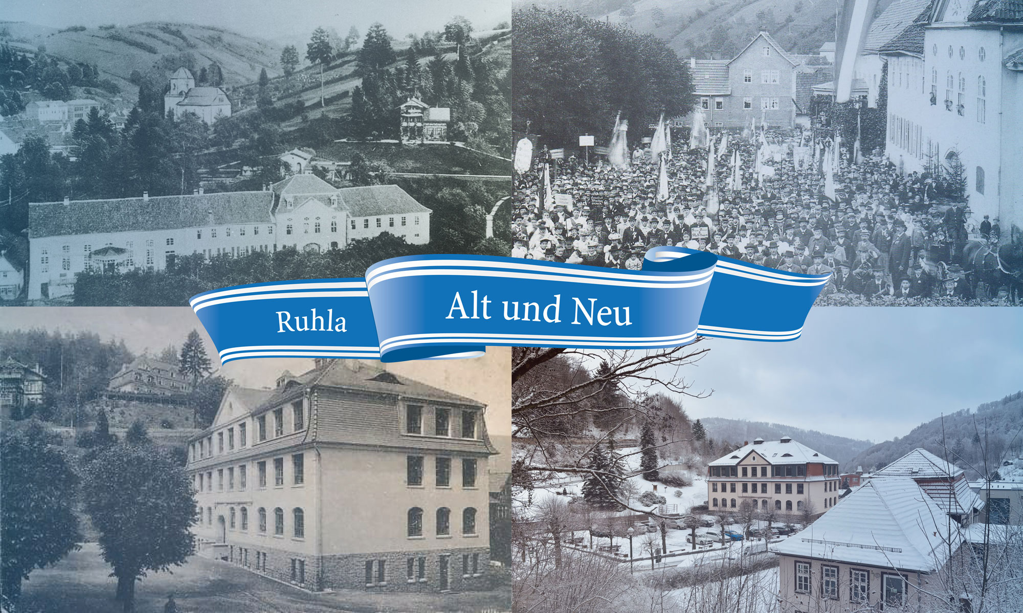 Ruhla Alt und Neu