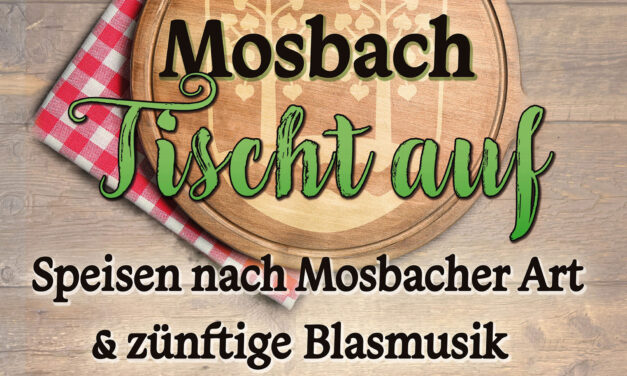 Mosbach tischt auf