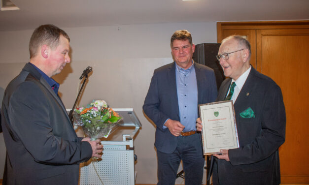 Neujahrsempfang in Seebach