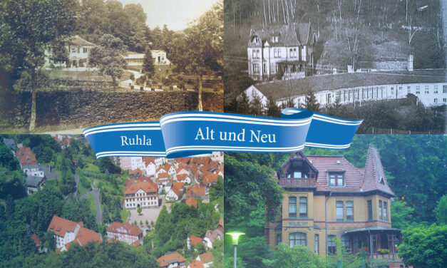 Ruhla Alt und Neu