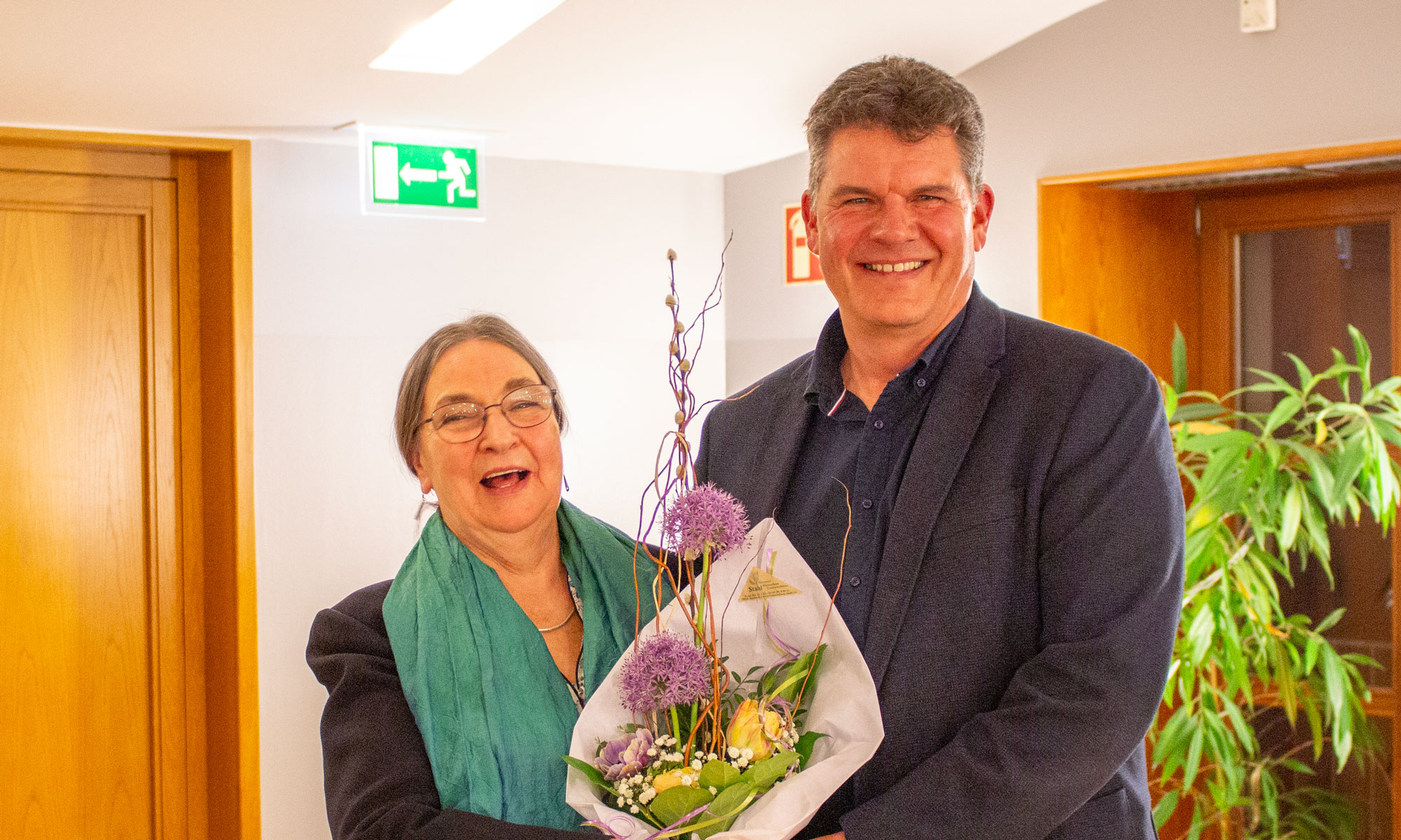 Galerie im Seebacher Klubhaus eröffnet