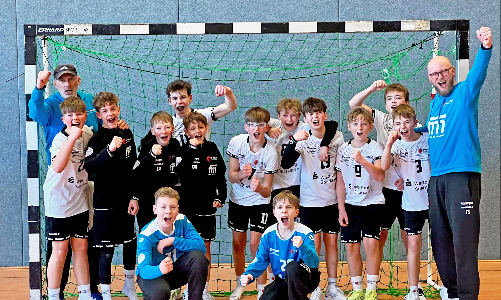 Handball in der Bermbachtalhalle