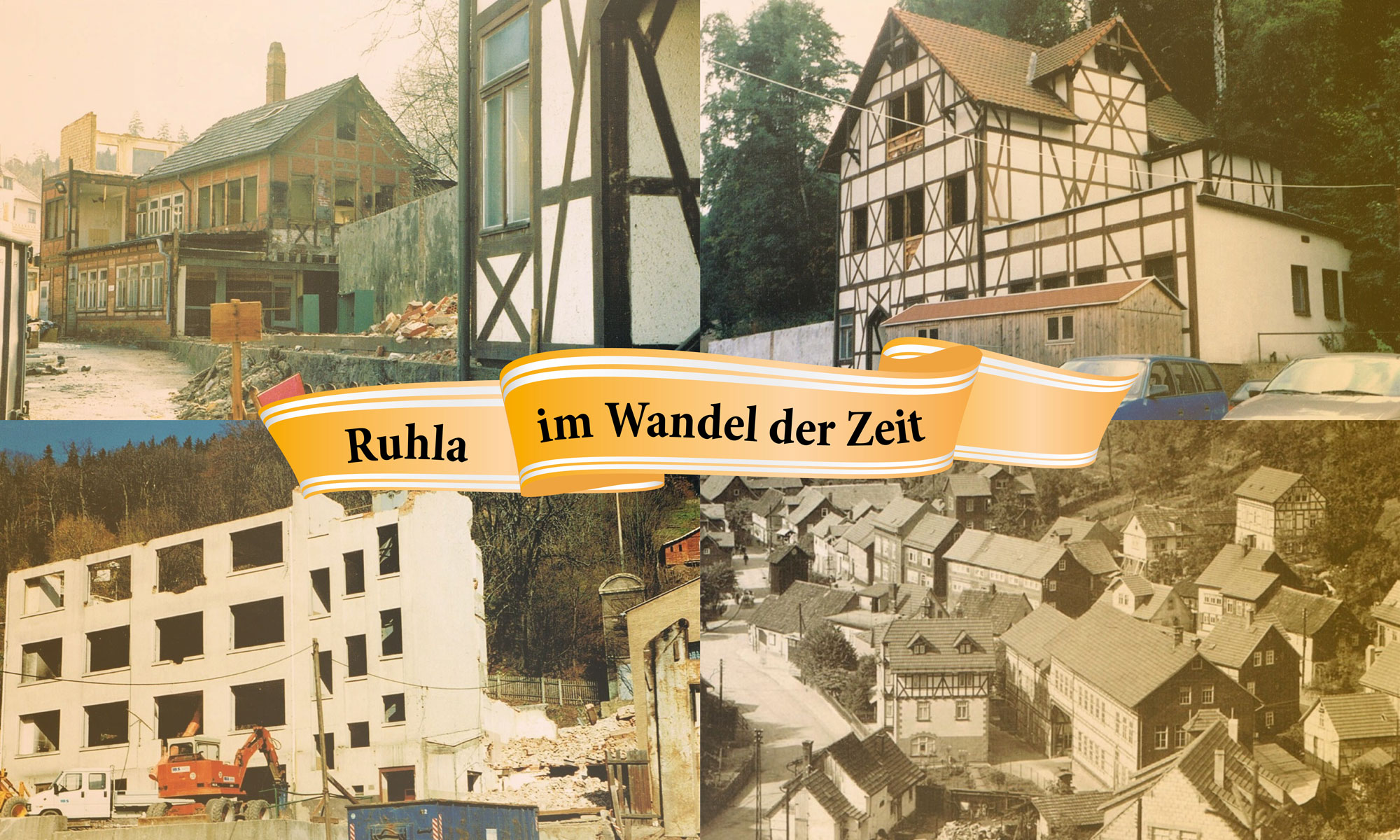 Ruhla im Wandel der Zeit