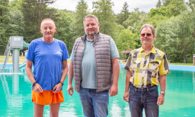 Ruhlaer Waldbad bereit für die Badesaison