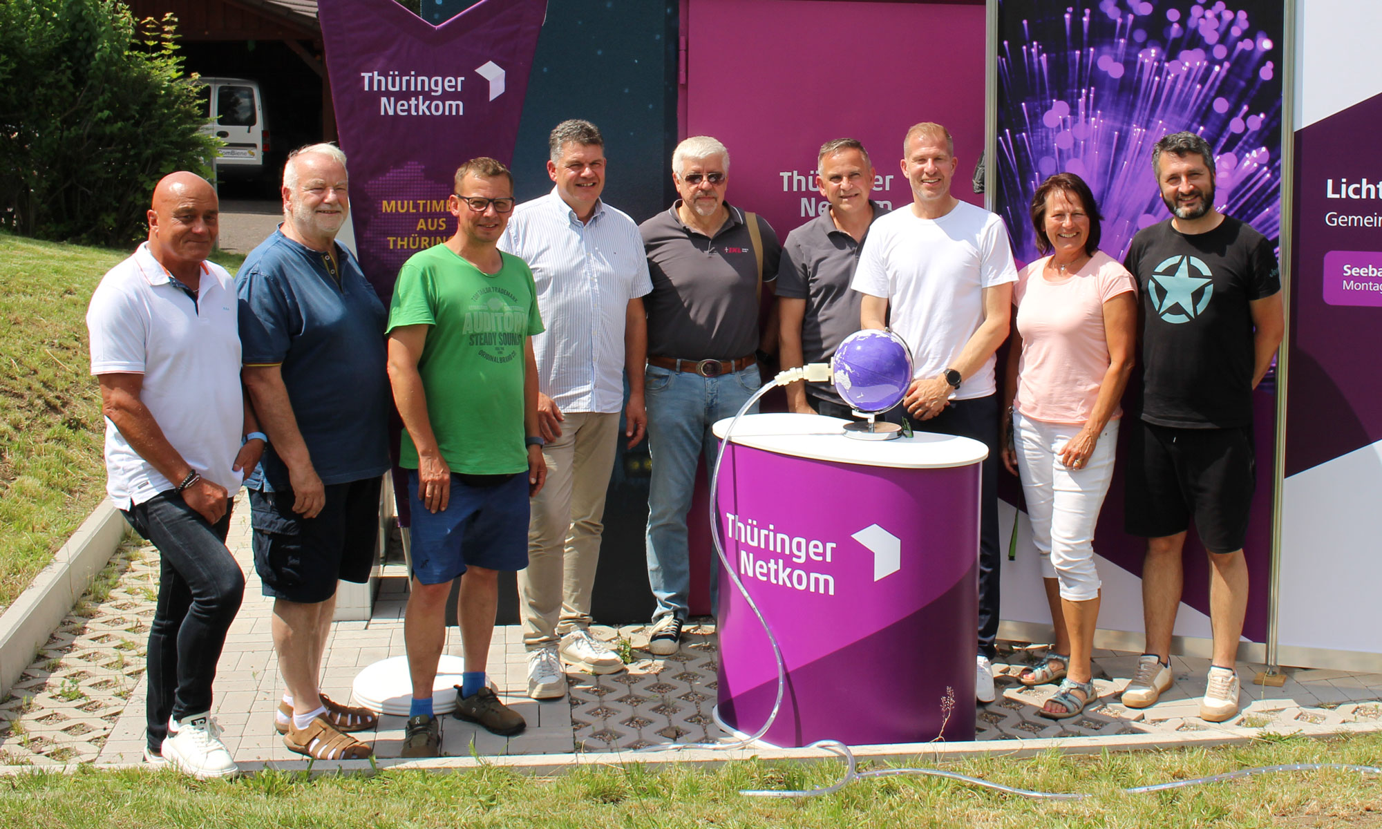 Neue Glasfaseranschlüsse in Seebach zugeschaltet
