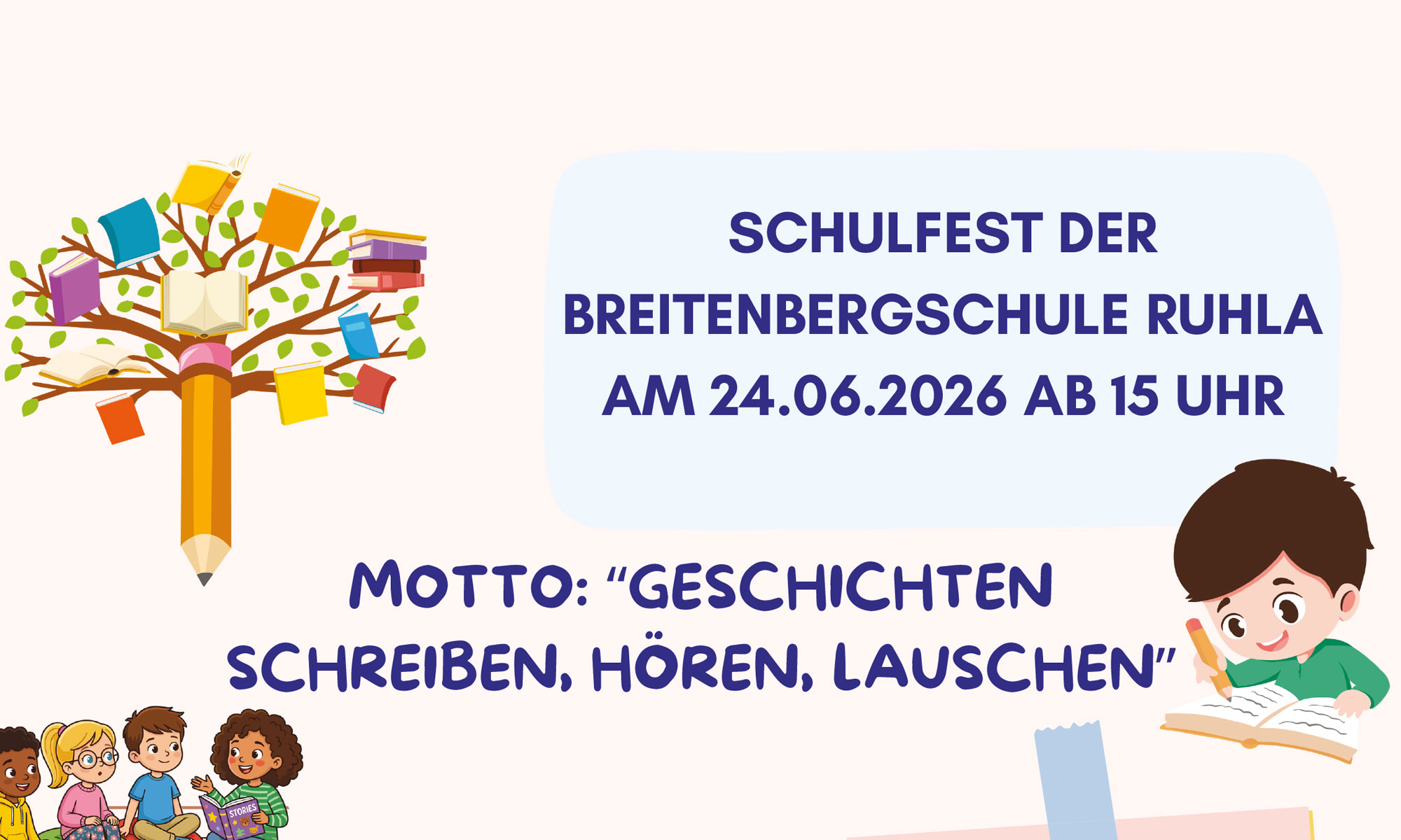 Schulfest der Breitenbergschule Ruhla