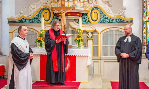 Feierliche Verabschiedung <br>in der St. Concordia-Kirche