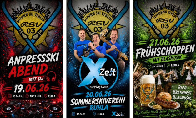 Alles auf zum 24. Ruhlaer Sommerskilauf