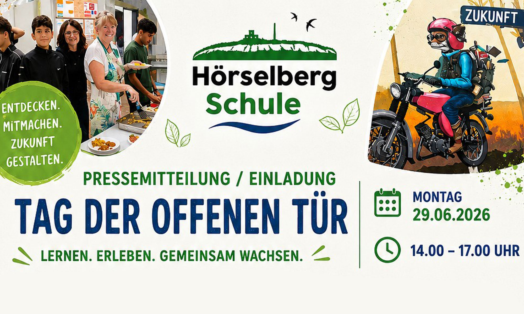 Tag der offenen Tür in der Hörselbergschule Wutha-Farnroda