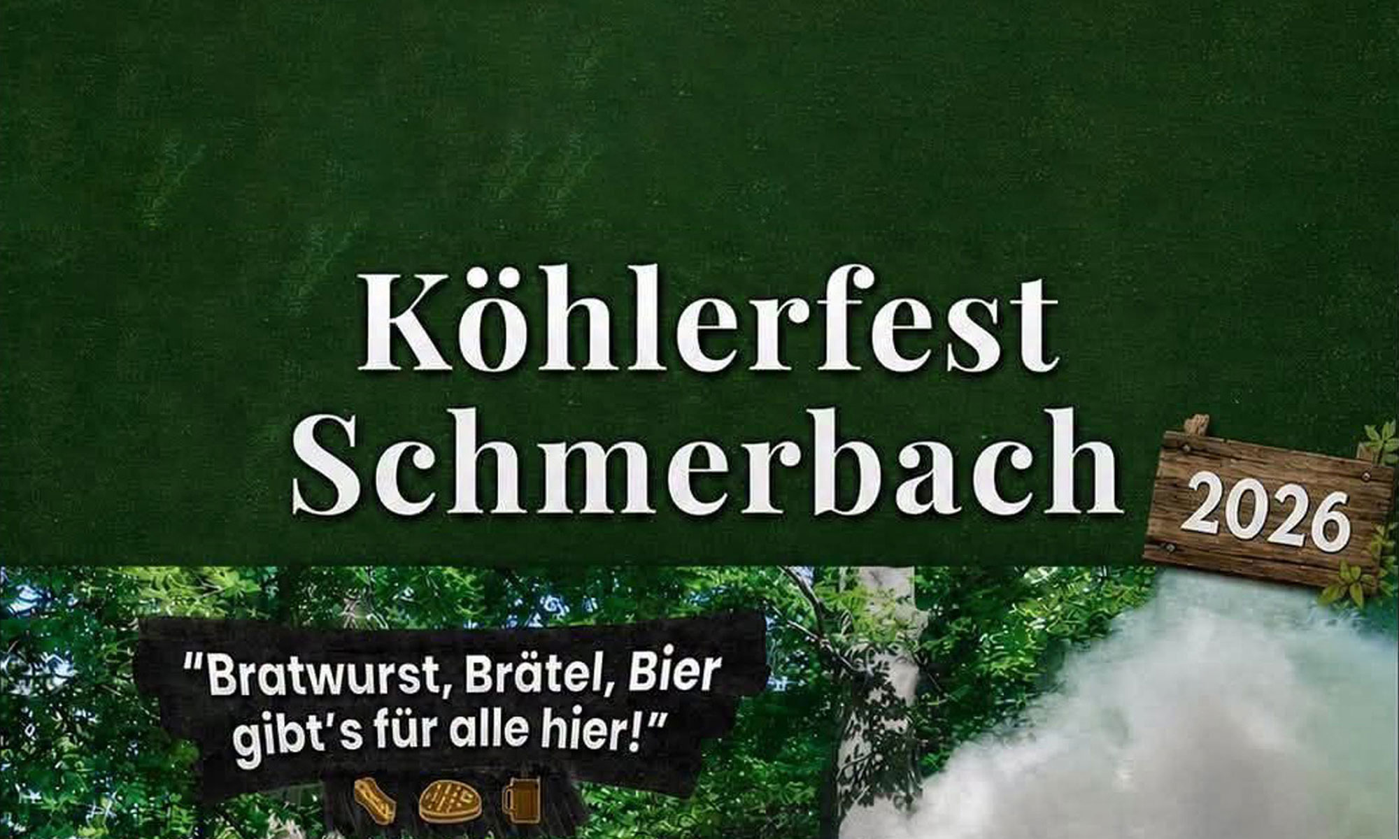 Köhlerfest in Schmerbach