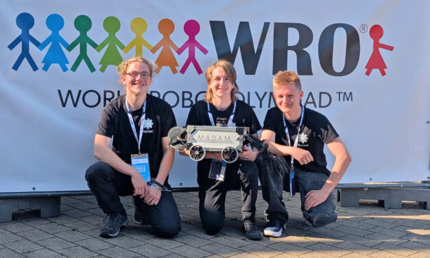 M.A.D.A.M. – ein Roboter fürs spezielle Umfeld