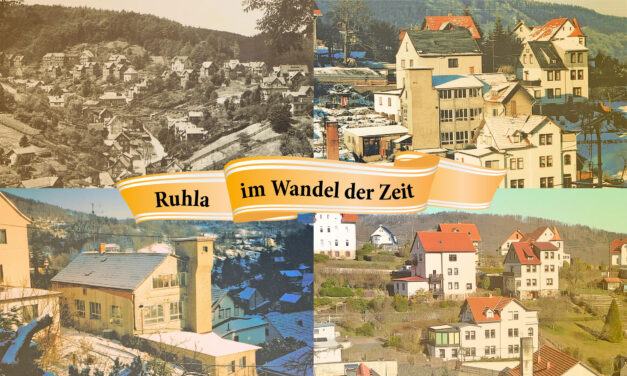 Ruhla im Wandel der Zeit