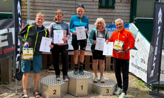 WSC 07 Ruhla gewinnt beim Vogelsberger Skiroller-Marathon