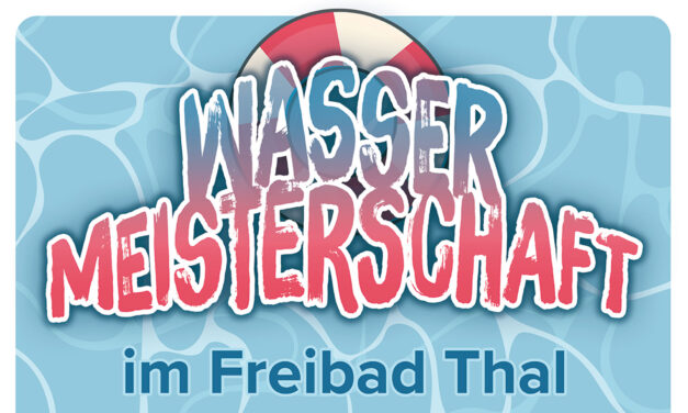 Wassermeisterschaft im Freibad Thal
