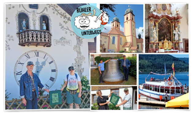 Der Rühler Beutel unterwegs im Schwarzwald