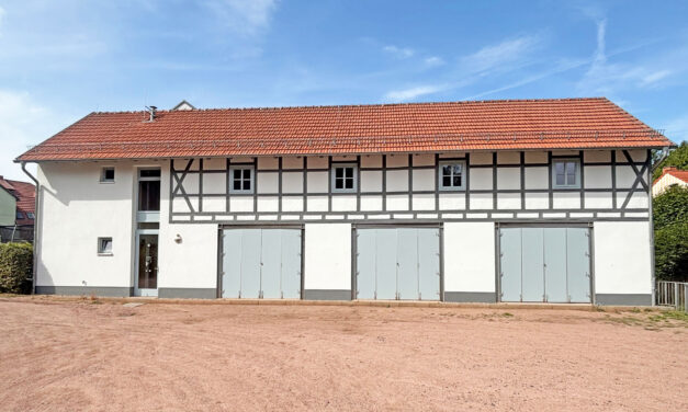 Dorfgemeinschaftshaus Kittelsthal erstrahlt in neuem Glanz
