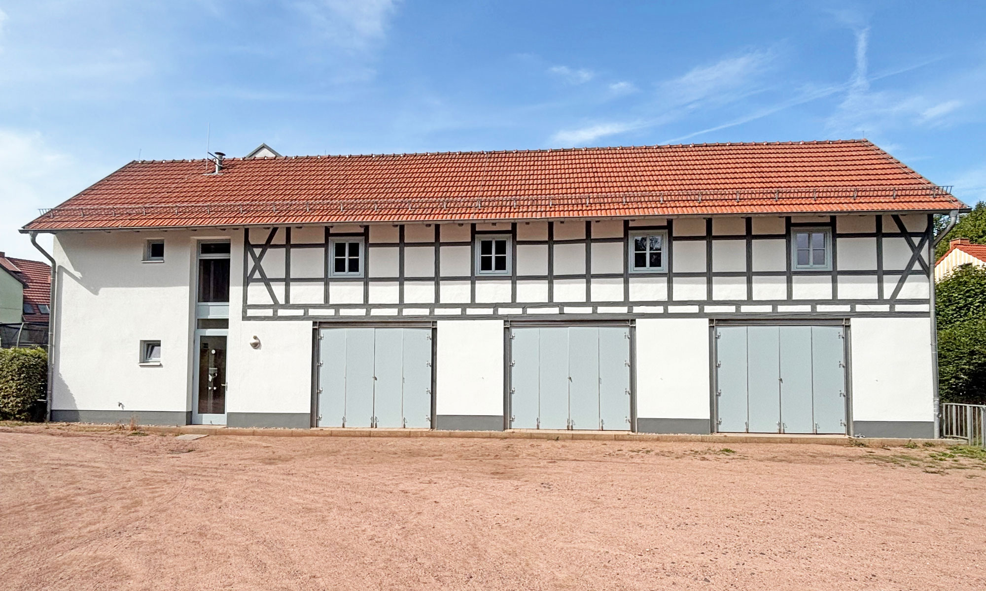 Dorfgemeinschaftshaus Kittelsthal erstrahlt in neuem Glanz
