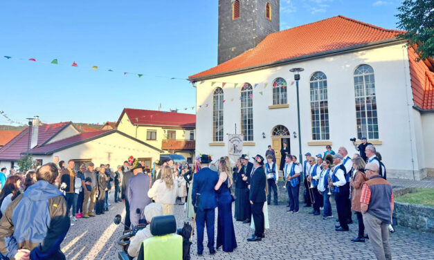 Tradition trifft beste Stimmung