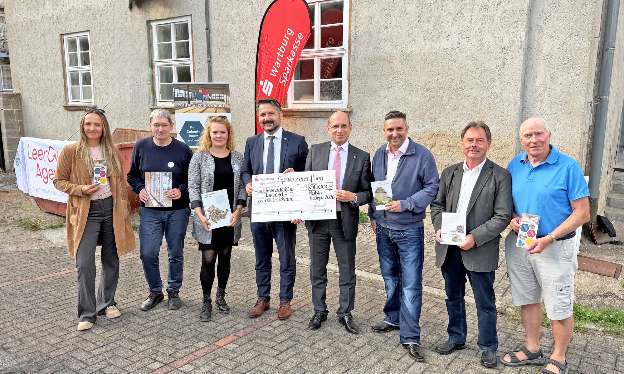 Neues Leben in leeren Häusern: Modellprojekt im Wartburgkreis startet