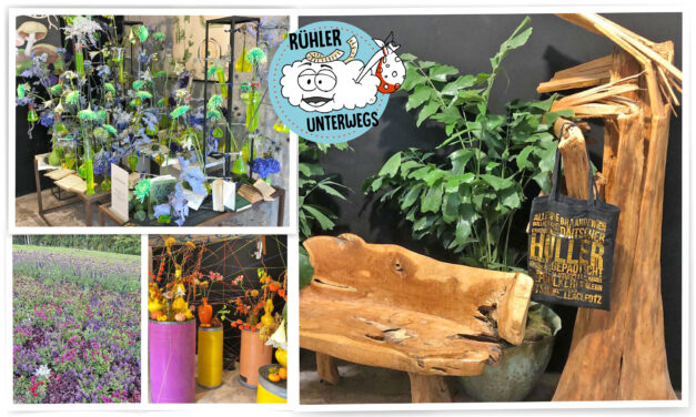 Der Rühler Beutel unterwegs bei der Landesgartenschau in Leinefelde-Worbis
