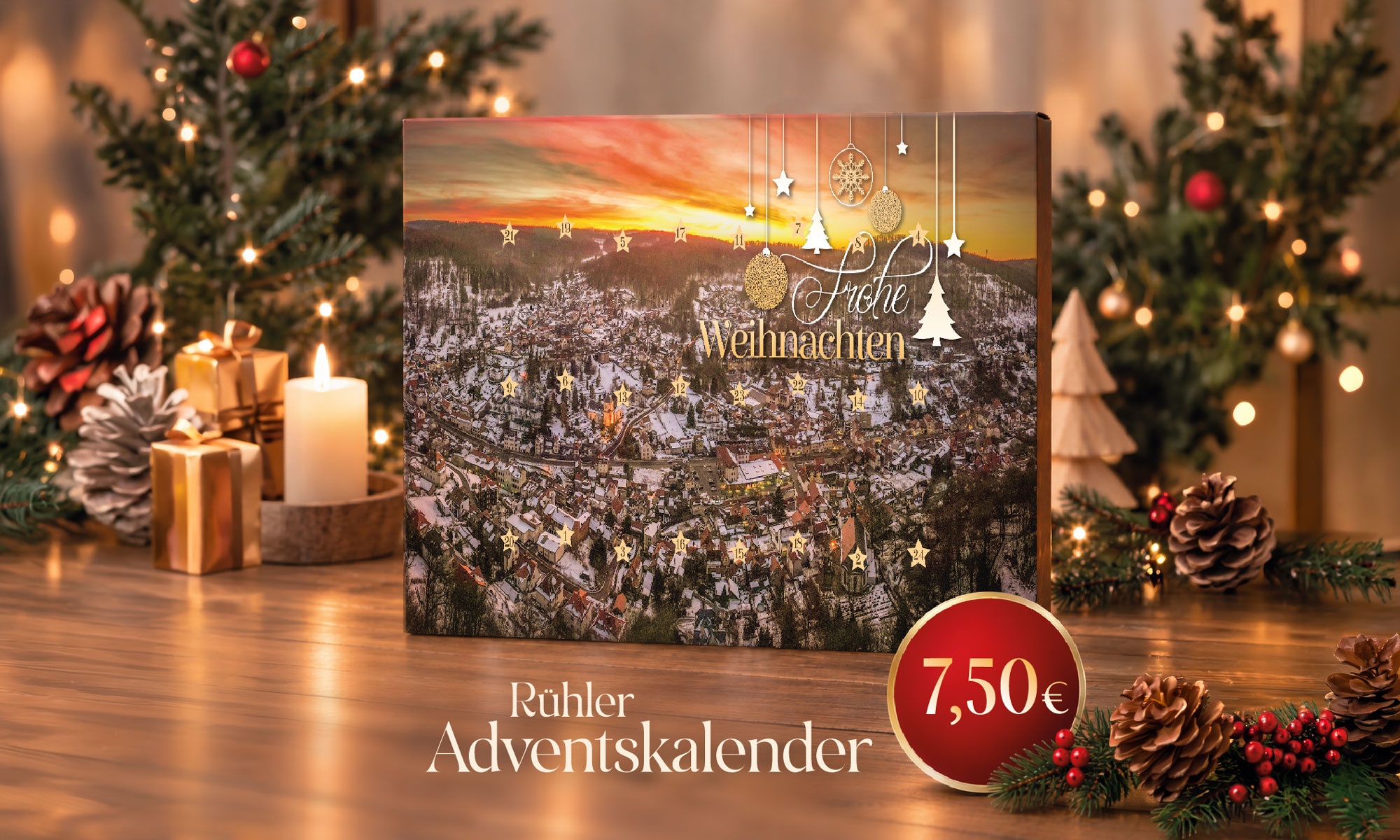 Der neue Rühler Adventskalender ist da!