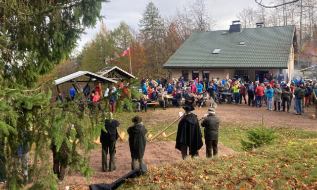 Saisonabschluss auf der Bermerhütte