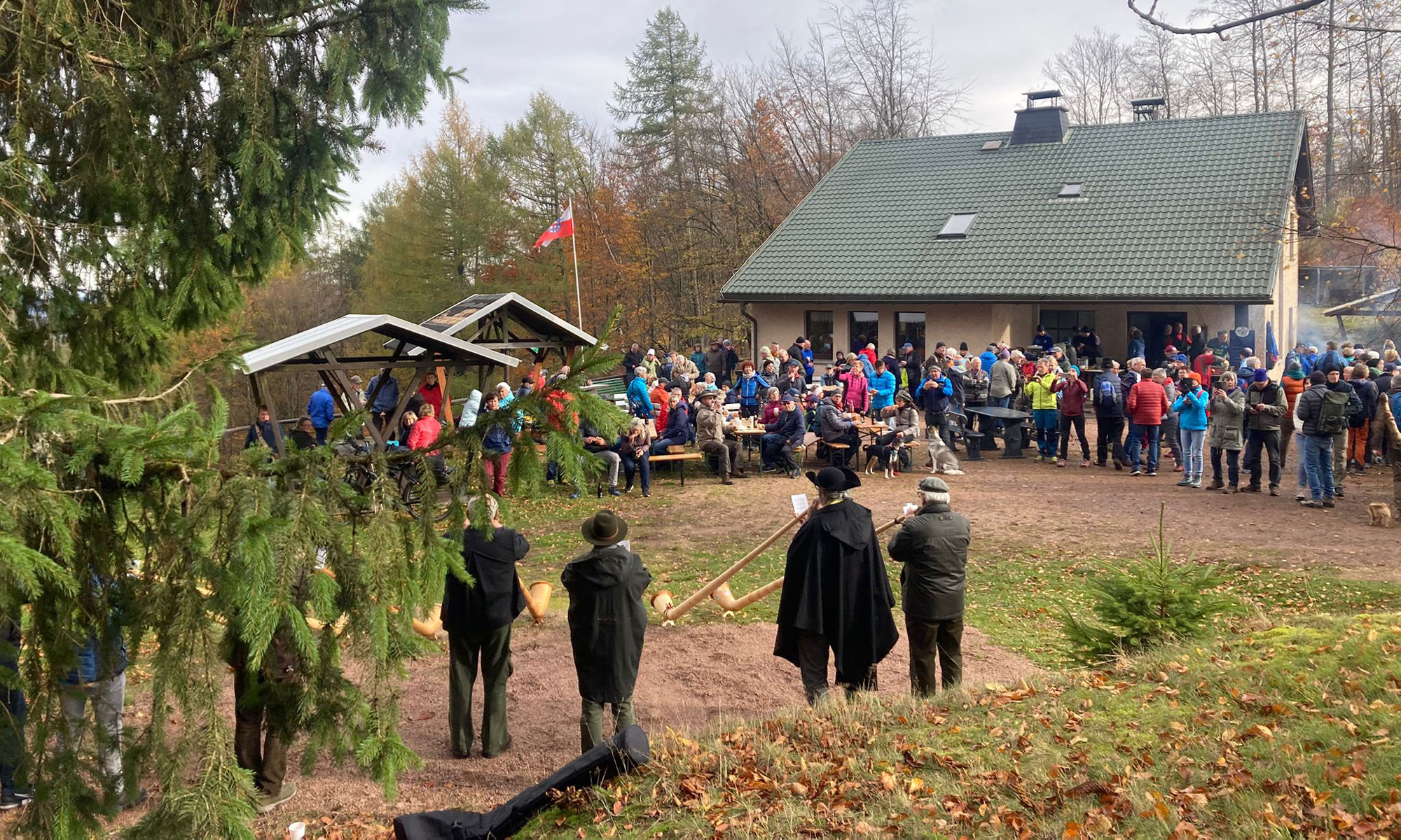 Saisonabschluss auf der Bermerhütte