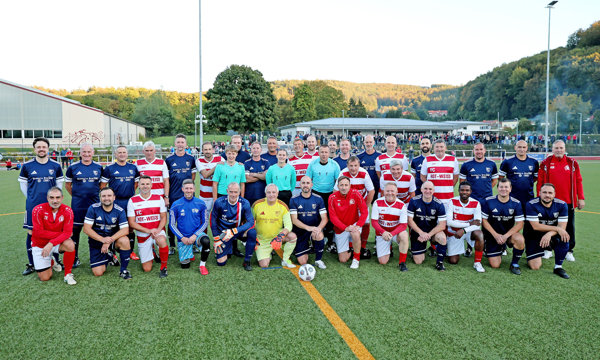 Gelungenes Ausnahme-Fußballspiel in Thal