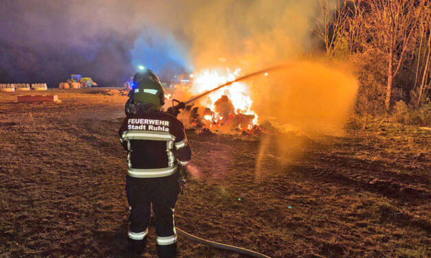 Berichte der Freiwilligen Feuerwehr Ruhla