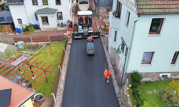 Baumaßnahmen in Liesenstraße abgeschlossen