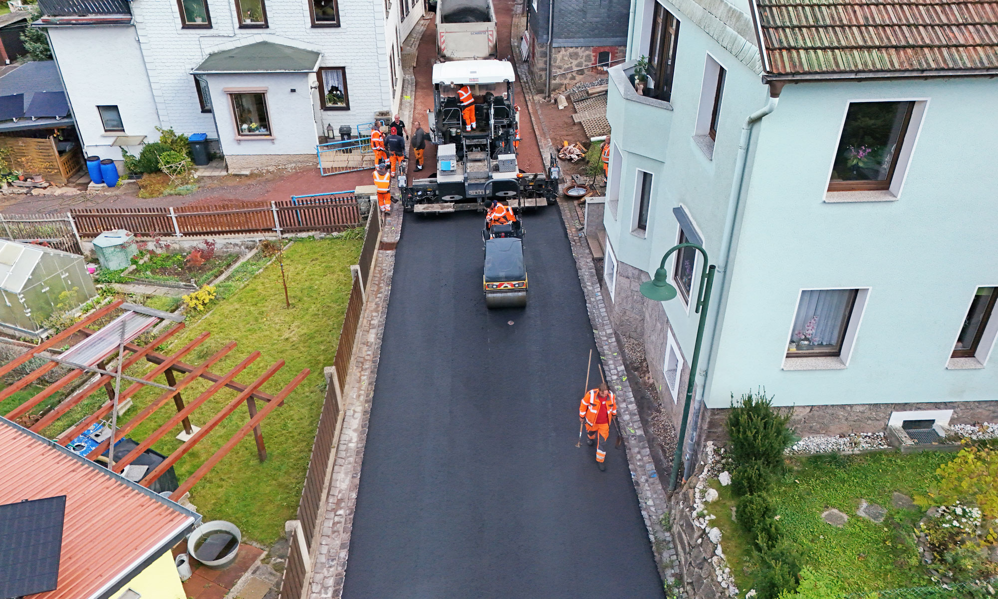 Baumaßnahmen in Liesenstraße abgeschlossen